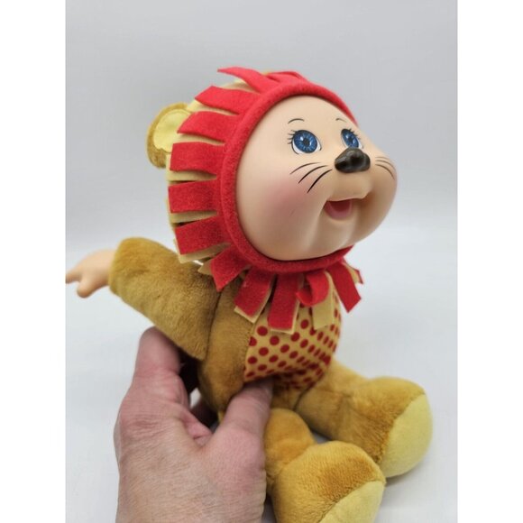 Cabbage Patch Kids Cuties Zoo Friends Lion And Giraffe Dolls - Picture 2 of 12